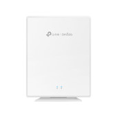 TP-Link Omada AX3000 bežićna pristupna točka stropna (AP) WiFi 6 574Mbps/2402Mbps (2.4GHz/5GHz), 4×1Gps Port, 1xFXS