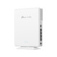 TP-Link Omada AX3000 bežićna pristupna točka stropna (AP) WiFi 6 574Mbps/2402Mbps (2.4GHz/5GHz), 4×1Gps Port, 1xFXS