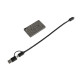 Verbatim Metal Mini 1TB SSD vanjski disk USB-C 3.2 Gen2, 2000/1750 MB/s