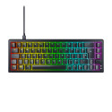 Cherry XTRFY K5V2 compact 65% mehanička tipkovnica, MX red, USB, crna