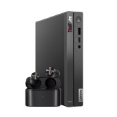 Lenovo ThinkCentre NEO 50q Gen 4 Tiny + 1MORE TWS Color Buds, Intel Core i5-13420H, 16GB DDR4, 512GB SSD, Intel UHD Grap