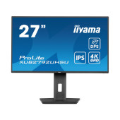 IIYAMA 27" ProLite XUB2792UHSU-B6 4K UHD (3840x2160) IPS, 60Hz, 16:9, 4ms, 350cd/m2, 1300:1,  Pivot, 4ms, 350cd/m2, 1xHD