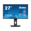IIYAMA 27" ProLite XUB2792UHSU-B6 4K UHD (3840x2160) IPS, 60Hz, 16:9, 4ms, 350cd/m2, 1300:1,  Pivot, 4ms, 350cd/m2, 1xHD
