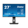 IIYAMA 27" ProLite XUB2792UHSU-B6 4K UHD (3840x2160) IPS, 60Hz, 16:9, 4ms, 350cd/m2, 1300:1,  Pivot, 4ms, 350cd/m2, 1xHD