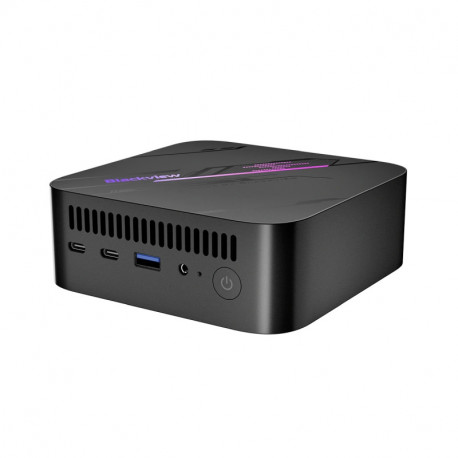 BLACKVIEW MP100 Mini PC, AMD Ryzen 7 5825U, 16GB DDR4, 1TB SSD, AMD Radeon Graphics, Wi-Fi 6, bluetooth 5.2, 1xDP, 1xHDM