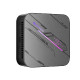 BLACKVIEW MP100 Mini PC, AMD Ryzen 7 5825U, 16GB DDR4, 512GB SSD, AMD Radeon Graphics, Wi-Fi 6, bluetooth 5.2, 1xDP, 1xH