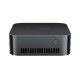 BLACKVIEW MP80 Mini PC, Intel Alder Lake N97, 16GB LPDDR5, 512GB SSD, Intel UHD, Wi-Fi 5, bluetooth 4.2, 3xHDMI, 3xUSB, 