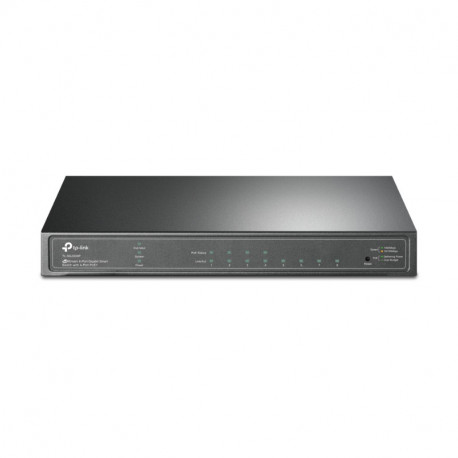 TP-Link Omada JetStream 8-port Gigabit Smart PoE+ preklopnik (Switch), 8×10/100/1000M RJ45 ports, 4×PoE+ ports (64W)