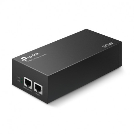 TP-Link PoE++ Injector Adapter, 1×Gbit PoE Port, 1×Gbit Non-PoE Port, 802.3at/af/bt, Data+Power po istom kablu do 100m, 