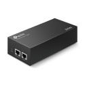 TP-Link PoE++ Injector Adapter, 1×Gbit PoE Port, 1×Gbit Non-PoE Port, 802.3at/af/bt, Data+Power po istom kablu do 100m, 