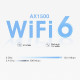 TP-Link AX1500 Deco X10 (3-pack) Mesh Wi-Fi 6 Dual-Band, 300 Mbps/1201 Mbps (2,4GHz/5GHz) 2×Gigabit port, Deco App