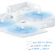 TP-Link AX1500 Deco X10 (3-pack) Mesh Wi-Fi 6 Dual-Band, 300 Mbps/1201 Mbps (2,4GHz/5GHz) 2×Gigabit port, Deco App