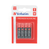 Verbatim AAA-LR03 Micro alkalna baterija (4 komada) blister pakiranje