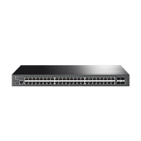 TP-Link 48-port Omada Gigabit Managed preklopnik (Switch) L2+, 48×G-LAN, 4×10G SFP+, 1×RJ45/1×Micro-