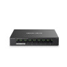 Mercusys 8-Port Gigabit Desktop preklopnik (Switch) 7× Gigabit PoE+, 1× Gigabit Non-Po, Plug & Play,