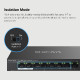 Mercusys 8-Port Gigabit Desktop preklopnik (Switch) 7× Gigabit PoE+, 1× Gigabit Non-Po, Plug & Play,
