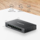 Mercusys 8-Port Gigabit Desktop preklopnik (Switch) 7× Gigabit PoE+, 1× Gigabit Non-Po, Plug & Play,
