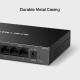Mercusys 8-Port Gigabit Desktop preklopnik (Switch) 8×10/100/1000Mbps, Plug & Play, Auto-Negotiation
