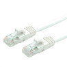 Roline VALUE UTP mrežni kabel Cat.6/Class E, halogen-free, 0.5m, bijeli
