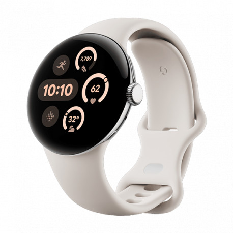 Watch Google Pixel Watch 3 41mm BT - Porcelain