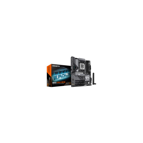 GIGABYTE Mainboard Desktop B850 EAGLE WIFI6E (AM5, 4xDDR5, 1xDP, 1xHDMI, GLAN, WiFi6E, BT5.3, 1x PCI