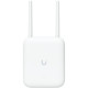 Ubiquiti U7-Outdoor All-weather WiFi 7 AP with 4 spatial streams, an integrated directional super an