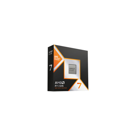 AMD CPU Desktop Ryzen 7 8/16T 9800X3D (5.2GHz,104MB,120W,AM5) box, with Radeon Graphics