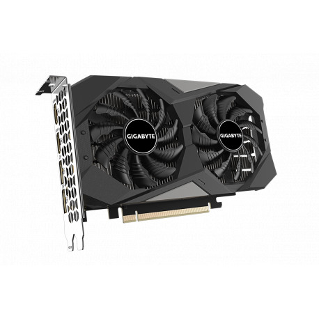 GIGABYTE Video Card NVIDIA GeForce RTX 3050 WINDFORCE OC V2 6G (6GB GDDR6/96bit, PCI-E 4.0, Recommen