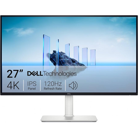 Monitor Dell 27 Plus S2725QS, 3840x2160, 4K UHD, 120Hz, IPS Antiglare, 16:9, 1500:1, 350 cd/m2, 8ms/