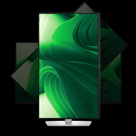 Monitor Dell Pro 24 Plus P2425DE, 2560x1440, QHD, 100Hz, IPS Antiglare, 16:9, 1500:1, 350 cd/m2, 8ms