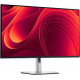 Monitor Dell Pro 32 Plus P3225DE, 2560x1440, QHD, 100Hz, IPS Antiglare, 16:9, 1500:1, 350 cd/m2, 8ms