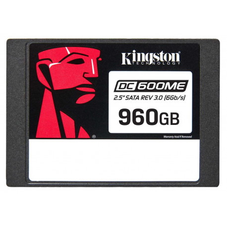 Kingston DC600ME 960GB Enterprise SSD 2.5" SATA Read/Write: 560 / 530 MB/s, Random Read/Write IOPS 9