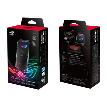 ASUS ROG Strix Arion M.2 NVMe SSD