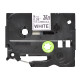 BROTHER TZEN221 9mm BLACK ON WHITE NON