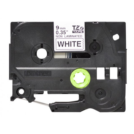 BROTHER TZEN221 9mm BLACK ON WHITE NON