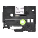 BROTHER TZEN221 9mm BLACK ON WHITE NON