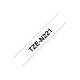 BROTHER TZEN221 9mm BLACK ON WHITE NON
