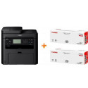 Canon laser i-SENSYS MF237w + 2xCRG737