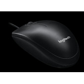 Logitech M100 žičani optički miš, tamnosiva