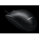 Logitech M100 žičani optički miš, tamnosiva