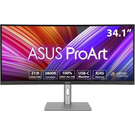 ASUS PA34VCNV 34", DP, 2xHDMI, 96W, RJ45, IPS