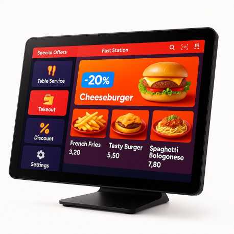 MicroPOS NBP-215, 21,5"  i5-1235U, 16GB, 512GB SSD