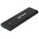 Manhattan kućište 2xM.2 NVMe,USB 3.2 Gen2,USB-C,Al