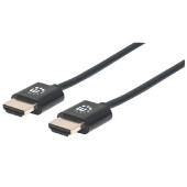 Manhattan kabel HDMI M/M, 4K@60Hz UHD,Eth,3m,crni