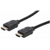 Manhattan kabel HDMI M/M,4K@60Hz,UHD,Eth,1.8m,crni