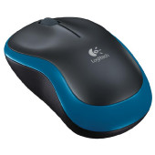 Logitech M185 bežični optički miš, plava