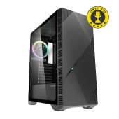 Zalman Z3 ICEBERG Mid Tower Case, black