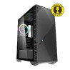 Zalman Z3 ICEBERG Mid Tower Case, black
