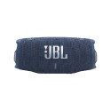 JBL Charge 6 prijenosni zvučnik BT5.4, vodootporan IP68 do 28h slušanja, AI Sound Boost, 45W, Auracast, plavi