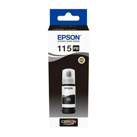 Epson tinta 115 EcoTank Photo crna (C13T07D14A) 70 ml